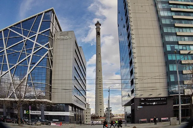 Екатеринбург без башни