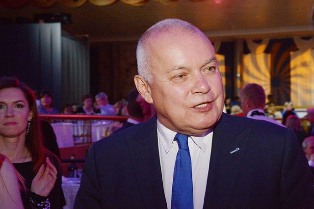 Дмитрий Киселев предложил «сузить диапазон свободы слова в России»