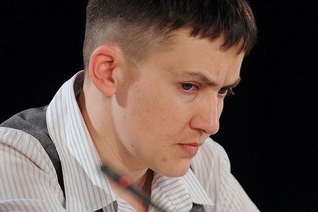 Надежда Савченко вышла на свободу