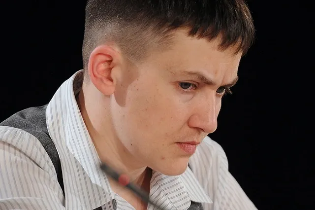 Надежда Савченко вышла на свободу