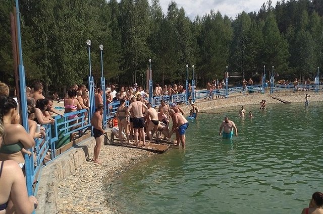 В минувшие выходные на ГЛК «Лиственная» утонул мужчина