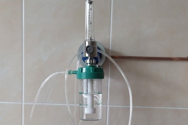 В Сысерти закрылся «ковидный» госпиталь на базе стационара местной ЦРБ