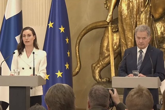 Финляндия приняла официальное решение вступить в НАТО