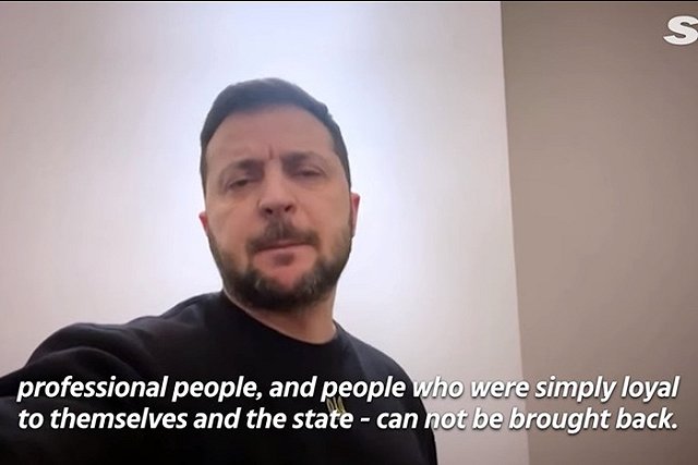 Кремль ответил на заявление офиса Зеленского об ударе по Екатеринбургу