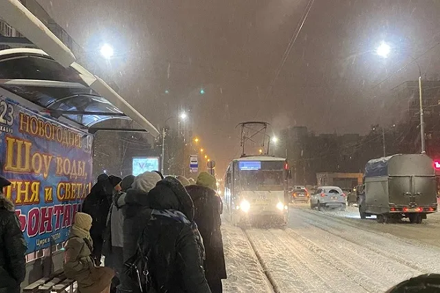 Как будет работать общественный транспорт в Екатеринбурге на Новый год