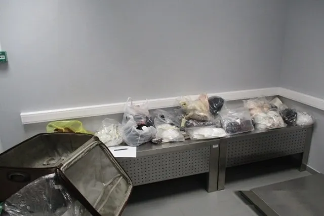 В Кольцово задержали иностранца с 17 килограммами бюстгальтеров и трусов