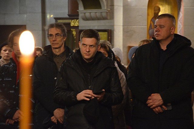 Борис Корчевников представил в Екатеринбурге свой документальный фильм о святом старце