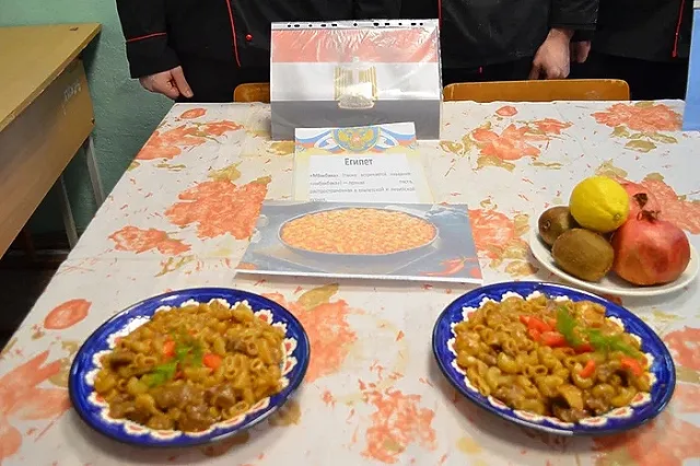 Осужденный из Египта стал участником «фестиваля плова» в свердловской колонии (ФОТО)