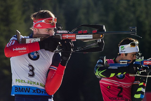 Сборная России отправляется на чемпионат мира по биатлону в Финляндию