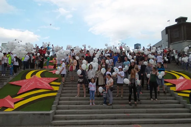 Шествие «Огонь памяти» пройдет сегодня в Екатеринбурге