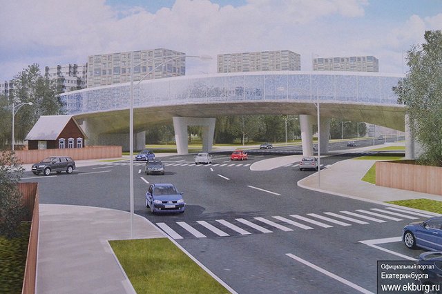 Определена компания, которая построит развязку Московская — Щорса — Амудсена