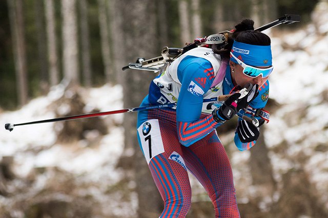 Сенсационная победа Татьяны Акимовой в спринте