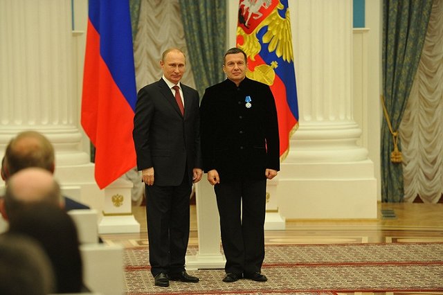 ФБК опубликовал расследование о телеведущем Владимире Соловьеве