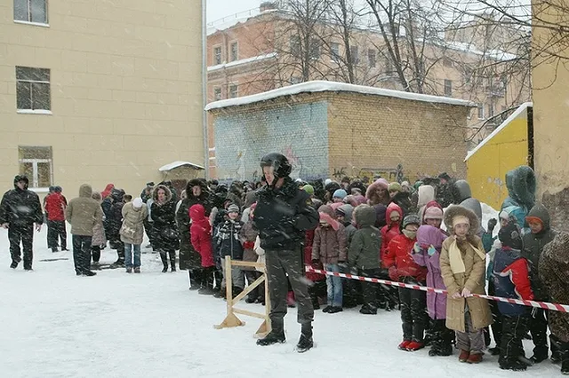 Федеральные каналы «замолчали» нападение на школу в Перми