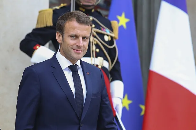 Макрон снова заверил, что он не гей: Беналля — «не мой любовник»