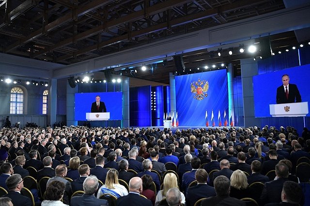 В Кремле назвали условия для допуска журналистов на послание Путина