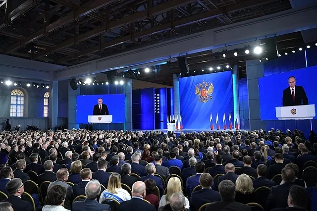 В Кремле назвали условия для допуска журналистов на послание Путина