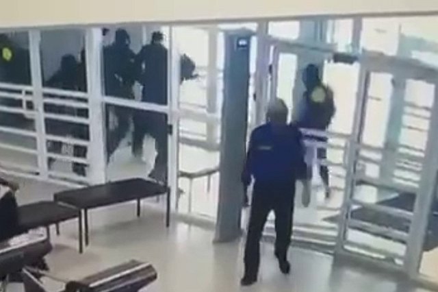 В уральской школе произошла бойня