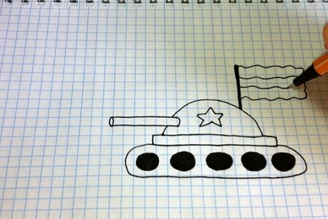 Первоклассница-блогер, разорвавшая рисунок с флагом России, попала в поле зрения полиции