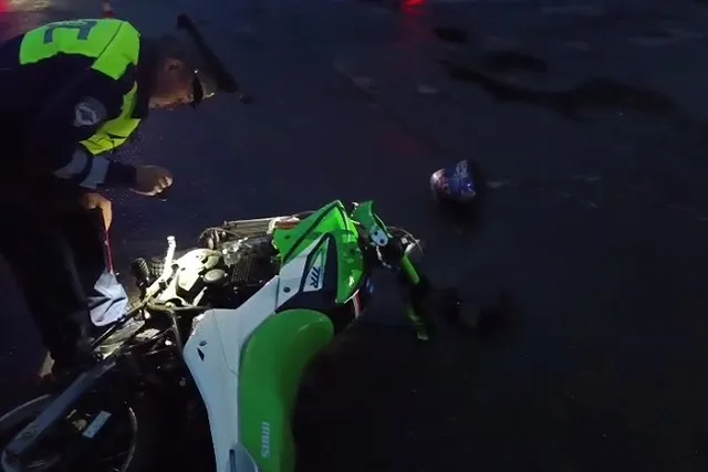 «Купил четыре дня назад». Мотоциклист погиб в ДТП в Туринске