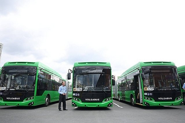Стало известно, на каких маршрутах в Екатеринбурге появятся новые автобусы