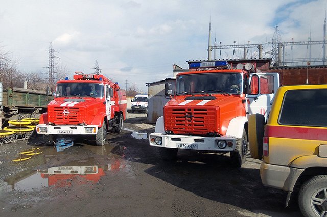 Пожар случился сегодня в здании радиофака УрФУ