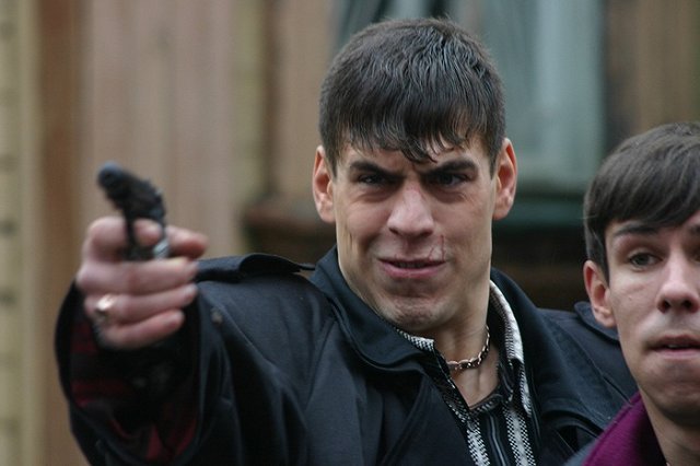 «Разборка» в стиле 90-х произошла на парковке возле «Дирижабля»