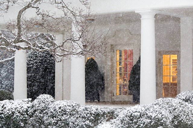 Американский «Снегзилла» оказался российской обыденностью