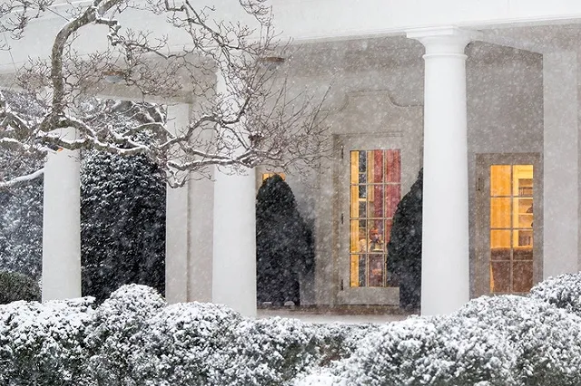 Американский «Снегзилла» оказался российской обыденностью
