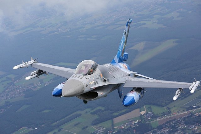 Бельгия обвинила Россию в фабрикации данных об ударе F-16 по Сирии