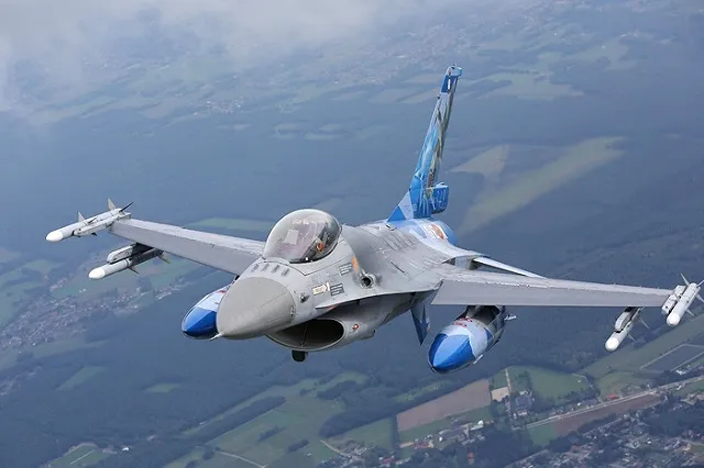 Бельгия обвинила Россию в фабрикации данных об ударе F-16 по Сирии