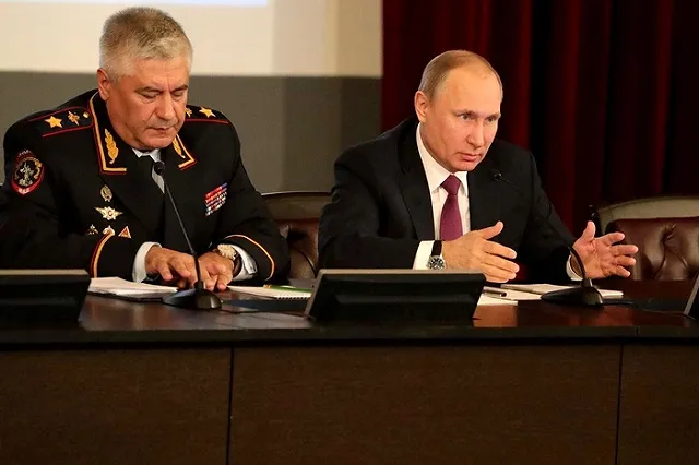 Генералу МВД предъявили обвинение в получении взятки