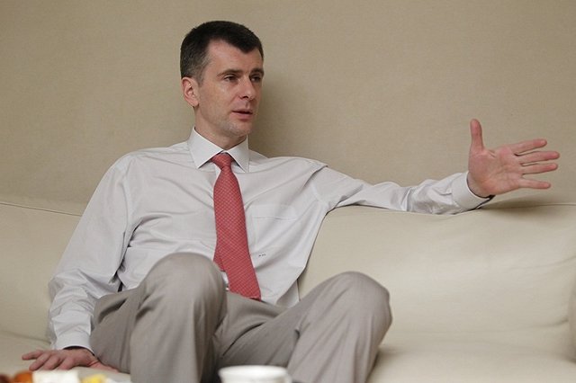 У Михаила Прохорова заморозили 23 счёта на Кипре. В теневом банке