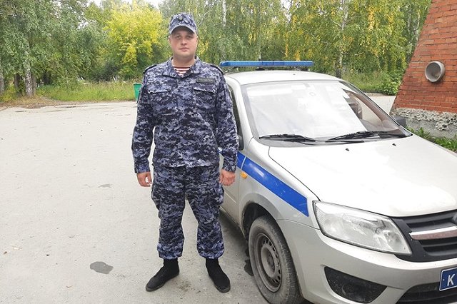 В Асбесте сотрудник Росгвардии выследил подозреваемого в разбойном нападении