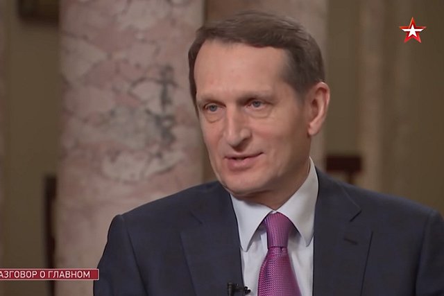 Директор СВР подтвердил данные МИД о сотрудничестве оппозиции с Западом