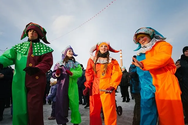 На Масленицу в ЦПКиО Гортранс пустил дополнительные трамваи