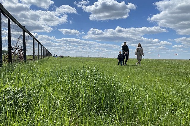 Пикник на взлётной полосе действующего аэродрома можно будет посетить 11 июня