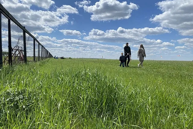 Пикник на взлётной полосе действующего аэродрома можно будет посетить 11 июня