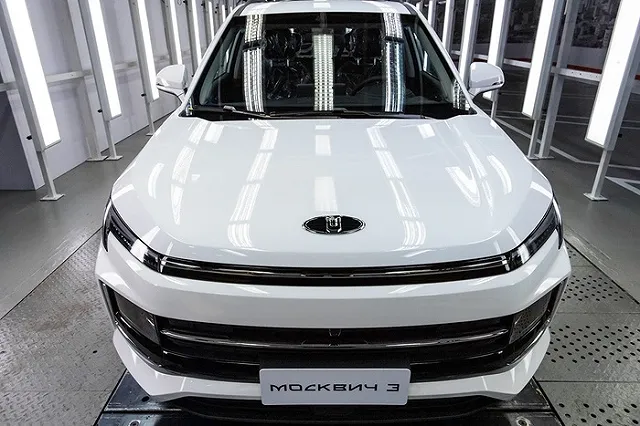 Названа стоимость нового автомобиля «Москвич»