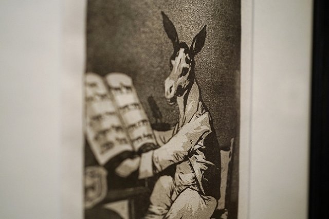 В «Эрмитаж-Урал» привезли знаменитую серию работ Франциско Гойи «Капричос»