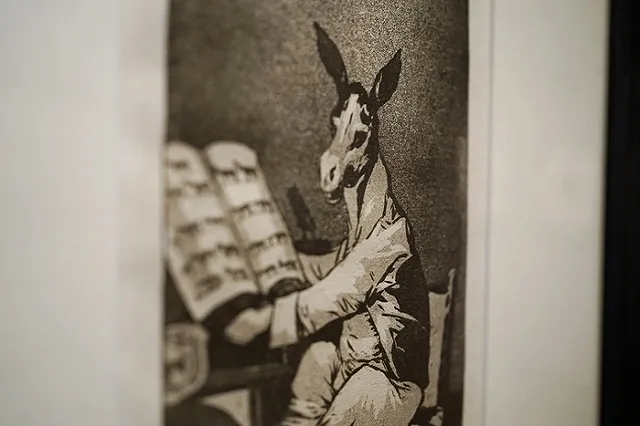 В «Эрмитаж-Урал» привезли знаменитую серию работ Франциско Гойи «Капричос»