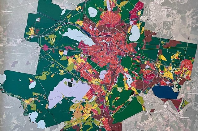 Был утверждён генеральный план Екатеринбурга до 2045 года