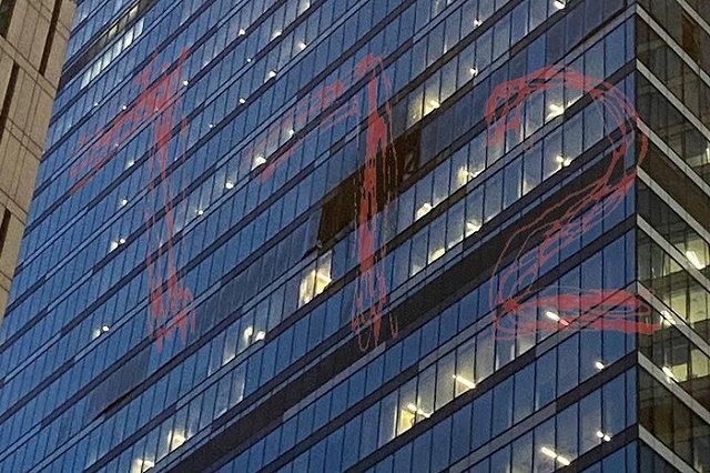 Беспилотники в очередной раз атаковали Москва-Сити