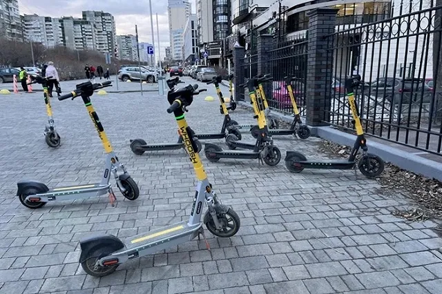В центре Екатеринбурга запретят ездить на электросамокатах