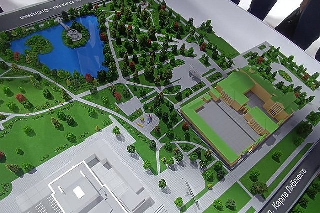 Стало известно, как будет выглядеть самый большой парк в центре Екатеринбурга