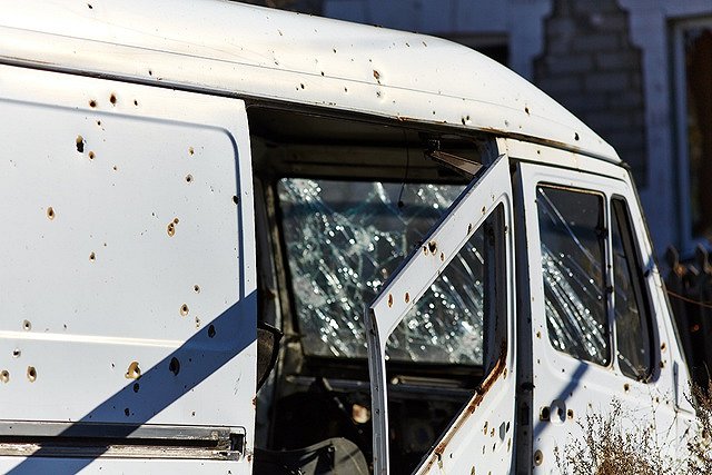 В ДНР сообщили об атаке силовиков на аэропорт Донецка