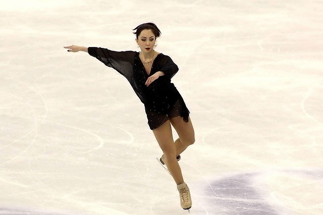 Россиянка выиграла чемпионат мира по фигурному катанию