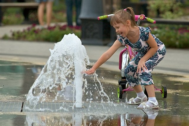 Фонтаны в Екатеринбурге отключат 15 сентября