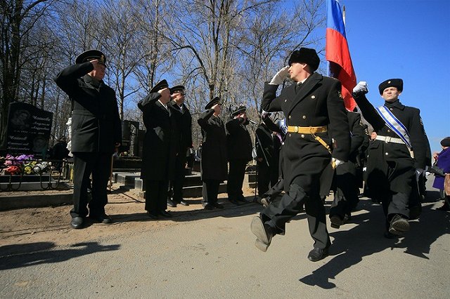 Скончался основатель Фонда помощи подводным лодкам «Екатеринбург» и «Верхотурье»