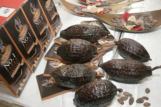 Какао-бобы подорожали в Лондоне до максимума за 39 лет